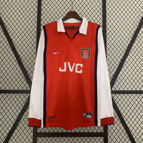 Retro Jersey Arsenal 1998/99 Home Long Sleeve