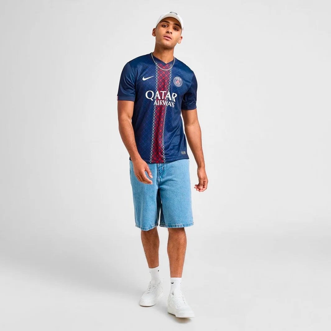 Jersey Paris SaintGermain (PSG) 2025/26 Home – Fan Version
