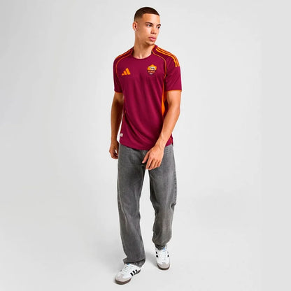 Jersey AS Roma Player Version 2025/26 Home