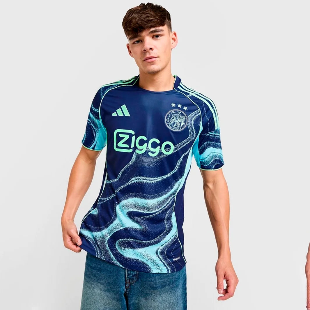 Jersey Ajax 2025/26 Away – Fan Version