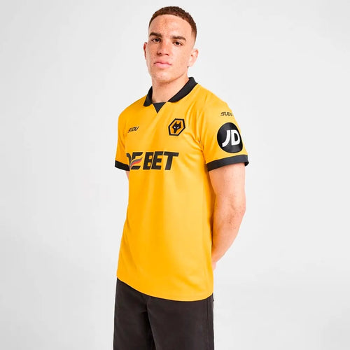 Jersey Wolves 2025/26 Home – Fan Version