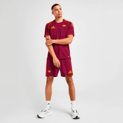Jersey AS Roma 2025/26 Home – Fan Version