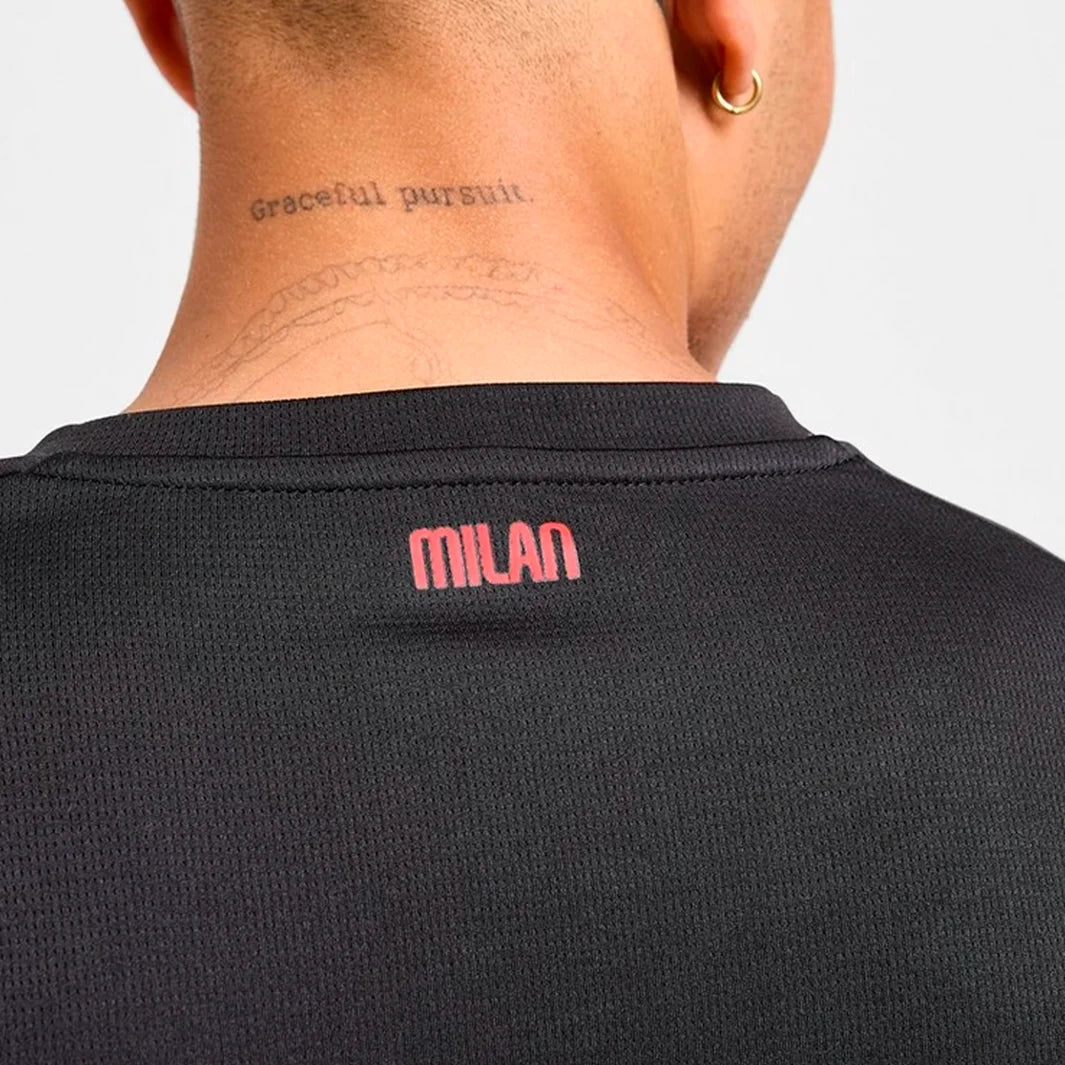 Jersey AC Milan 2025/26 Home – Fan Version