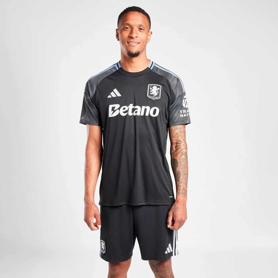 Jersey Aston Villa 2025/26 Away – Fan Version