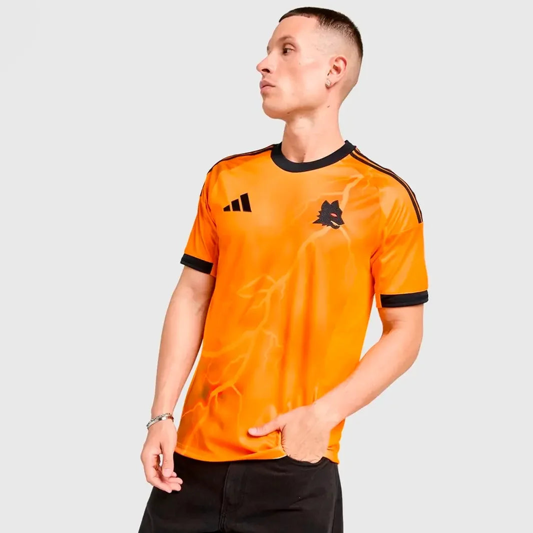 Jersey AS Roma 2025/26 Away – Fan Version