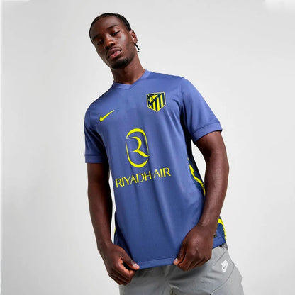 Jersey Atletico Madrid 2025/26 Away – Fan Version