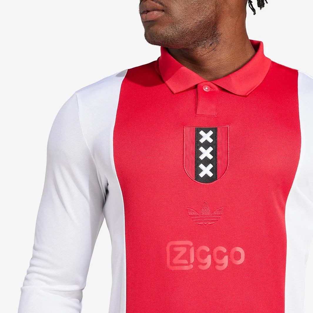 Jersey Ajax 125th Anniversary Long Sleeve 2025/26 – Fan Version