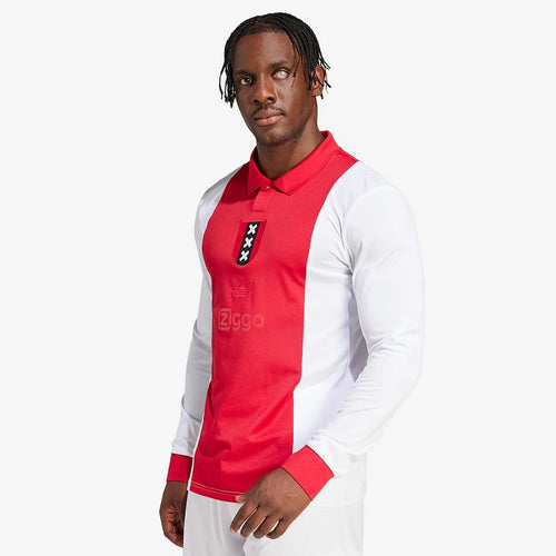 Jersey Ajax 125th Anniversary Long Sleeve 2025/26 – Fan Version