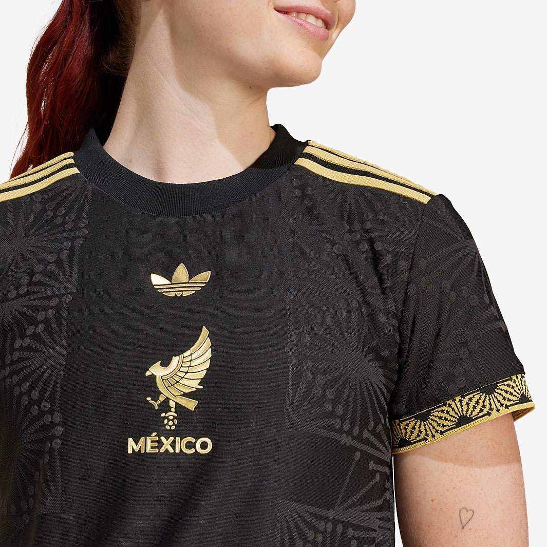 Jersey Mexico 2025 Gold -Women