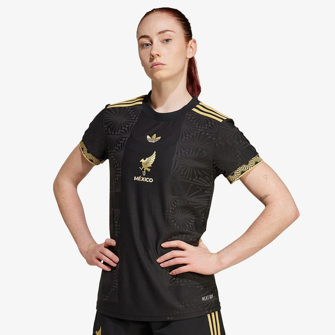 Jersey Mexico 2025 Gold -Women