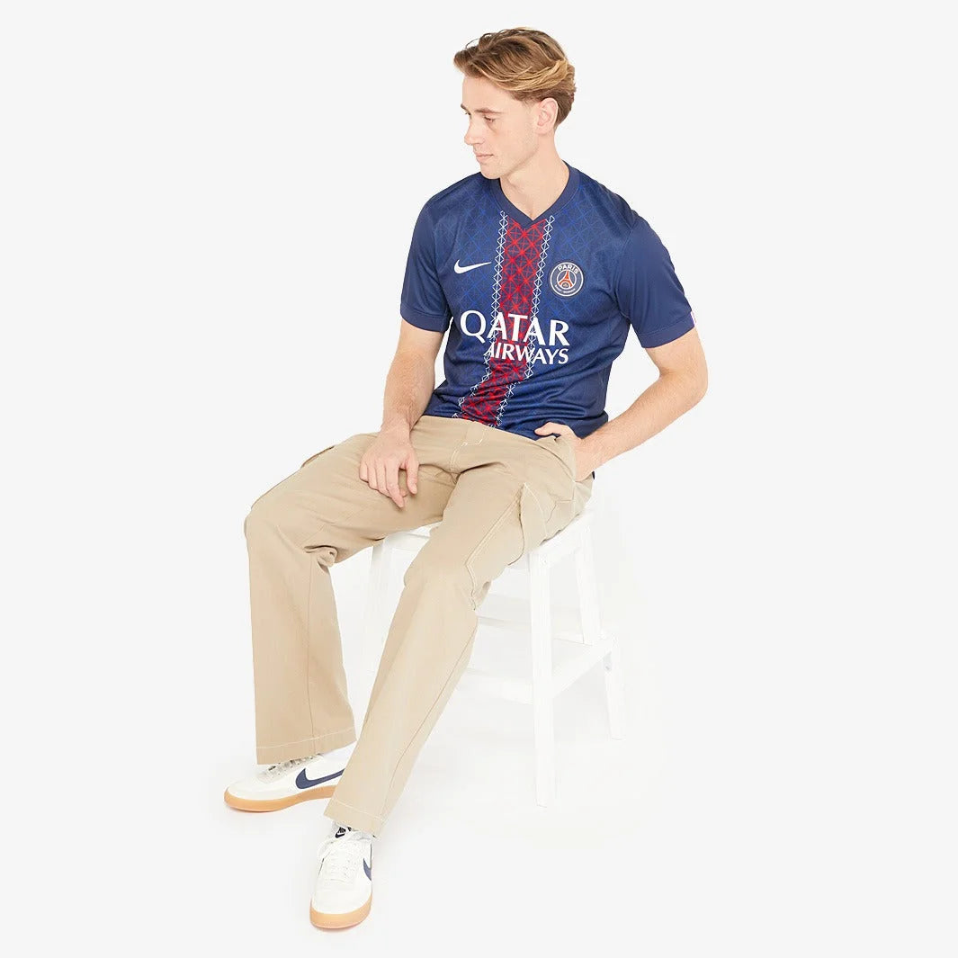 Jersey Nike Paris Saint Germain 2025/26 Home Fan Version
