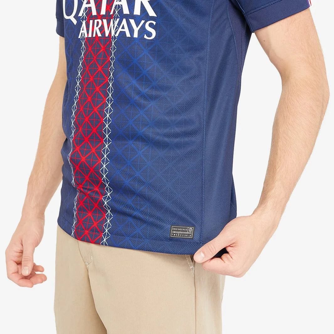 Jersey Nike Paris Saint Germain 2025/26 Home Fan Version