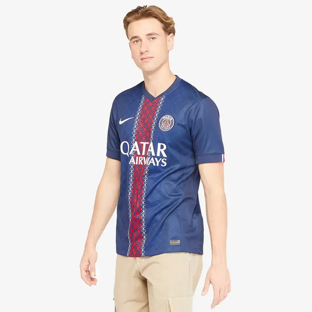 Jersey Nike Paris Saint Germain 2025/26 Home Fan Version