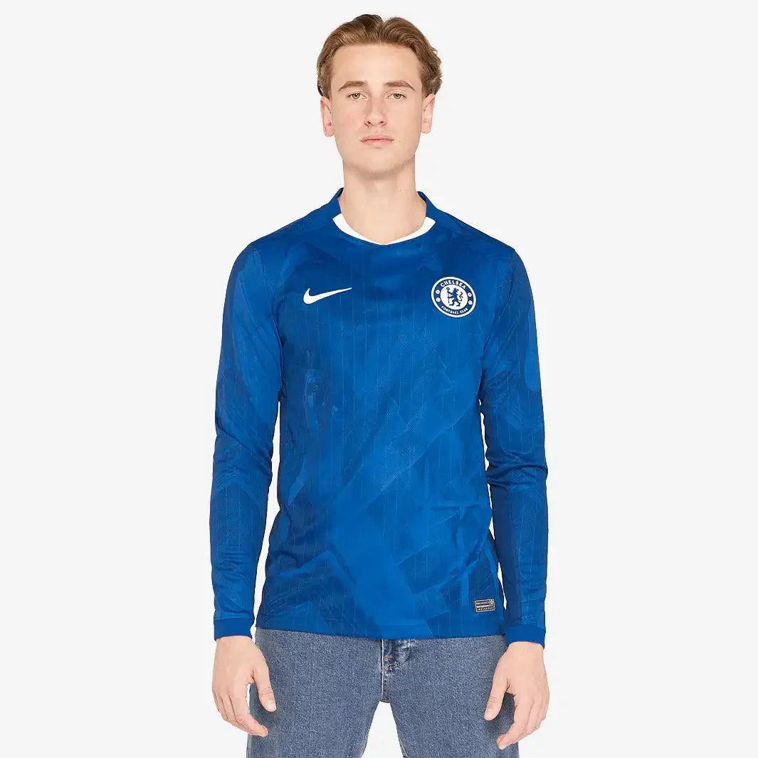 Jersey Nike Chelsea 2025/26 Home Long Sleeve Fan Version