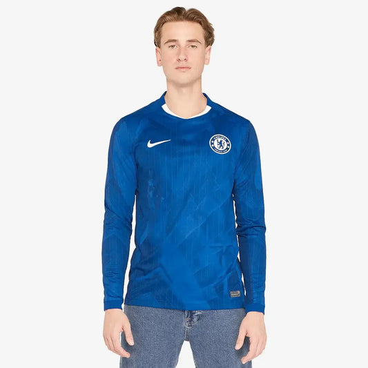 Jersey Nike Chelsea 2025/26 Home Long Sleeve Fan Version