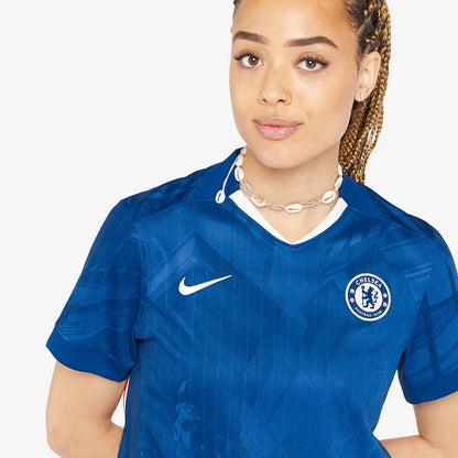 Women's Jersey Nike Chelsea 2025/26 Home Fan Version
