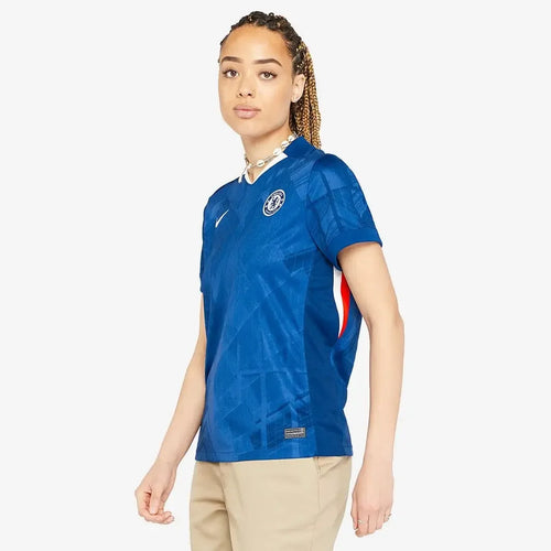 Women's Jersey Nike Chelsea 2025/26 Home Fan Version