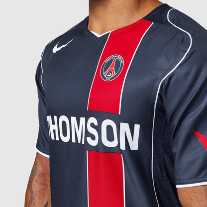 Jersey Paris SaintGermain (PSG) Total 90 2004 Reissue Home – Fan Version