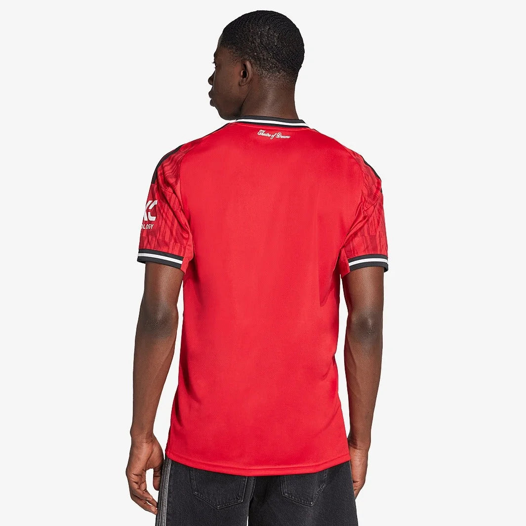 Jersey adidas Manchester United 2025/26 Home Fan Version