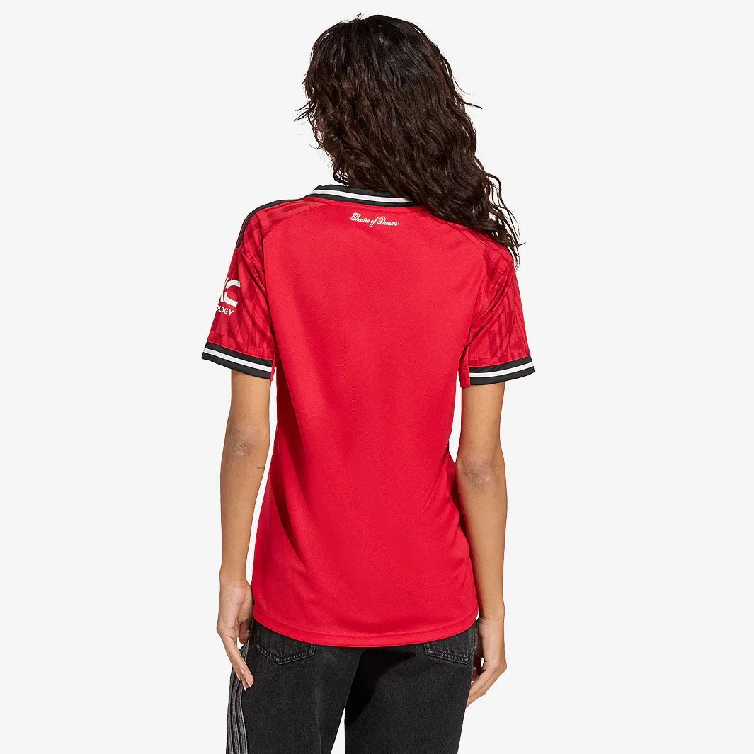 Women's Jersey adidas Manchester United 2025/26 Home
