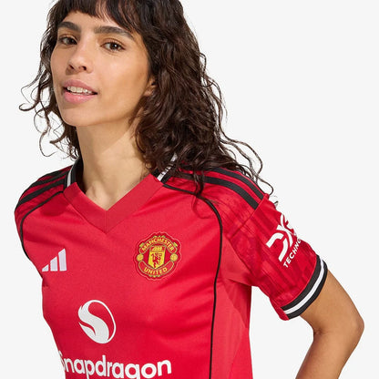 Women's Jersey adidas Manchester United 2025/26 Home