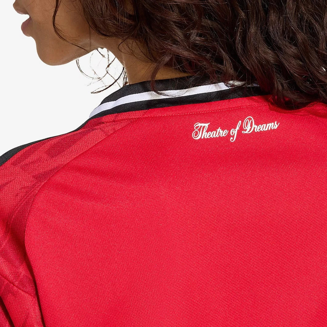 Women's Jersey adidas Manchester United 2025/26 Home