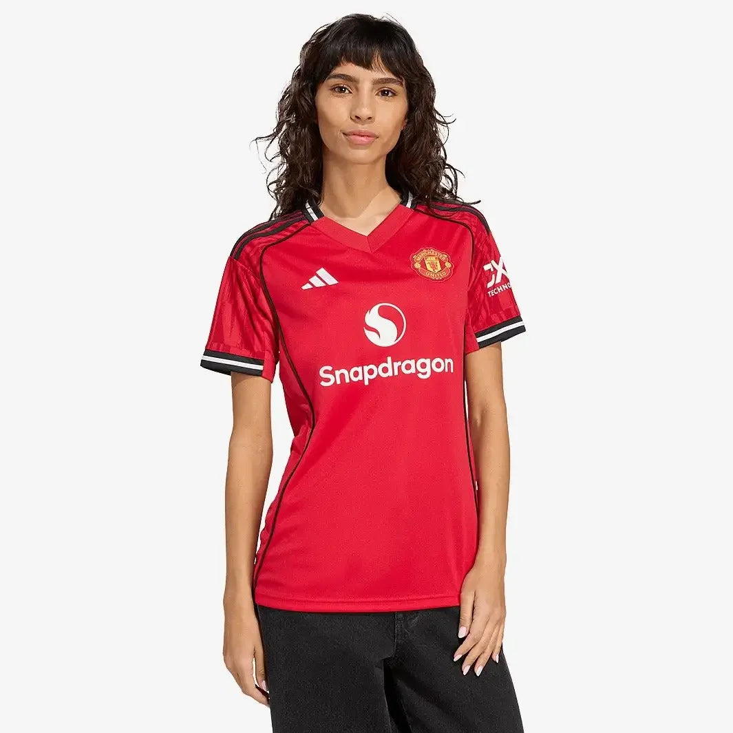 Women's Jersey adidas Manchester United 2025/26 Home