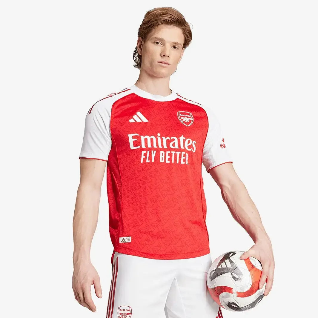 Jersey adidas Arsenal 2025/26 Home Player Version