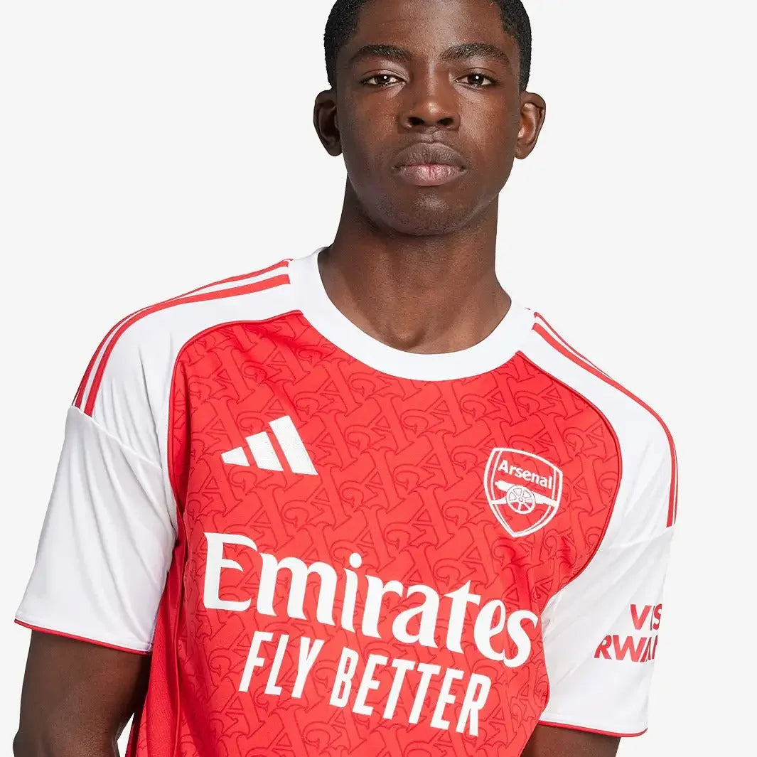 Jersey adidas Arsenal 2025/26 Home Fan Version