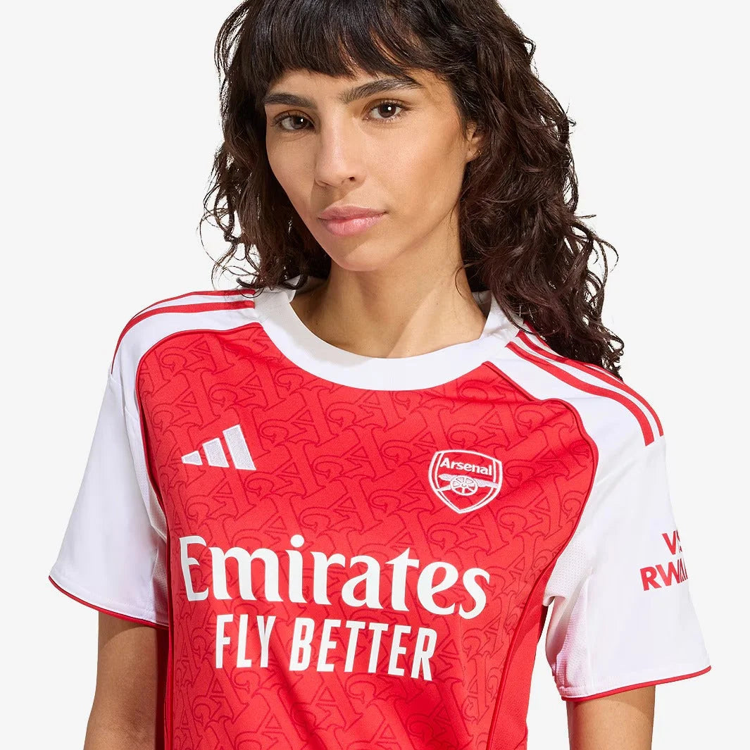 Women's Jersey adidas Arsenal 2025/26 Home