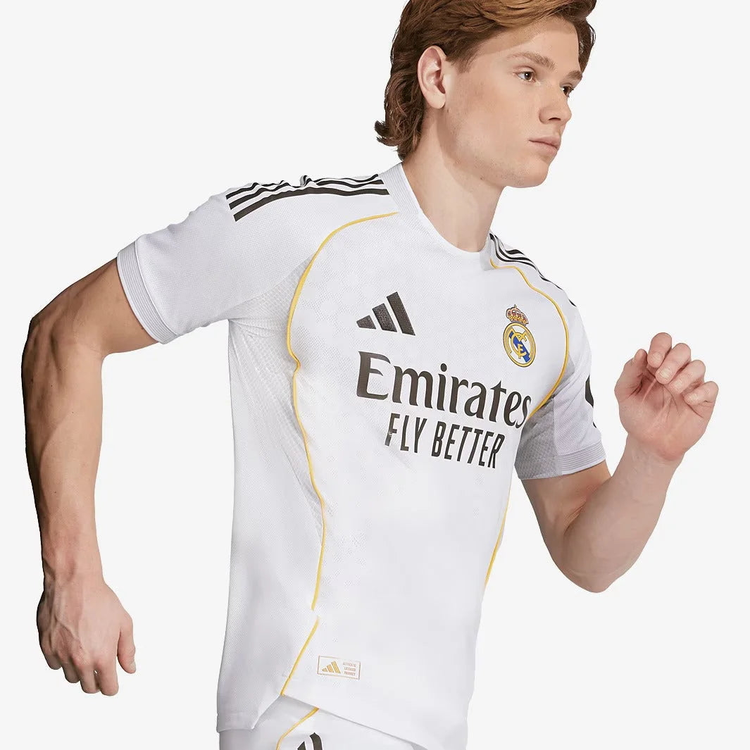 Jersey adidas Real Madrid 2025/26 Home Player Version