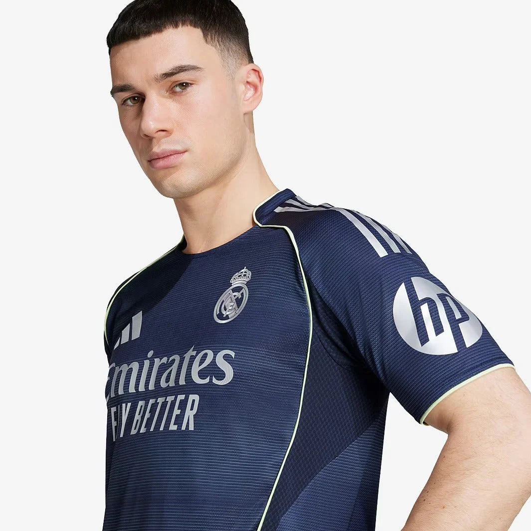 Jersey adidas Real Madrid 2025/26 Away Player Version