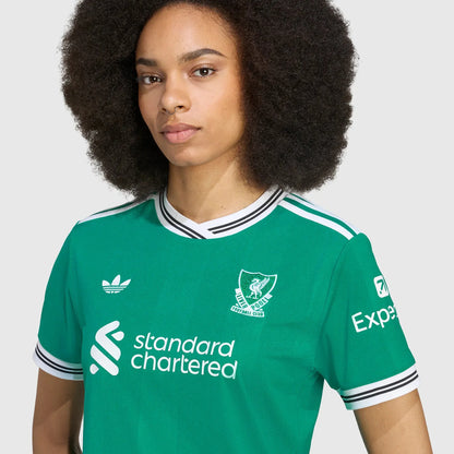 Women's Jersey adidas Liverpool 2025/26 Third