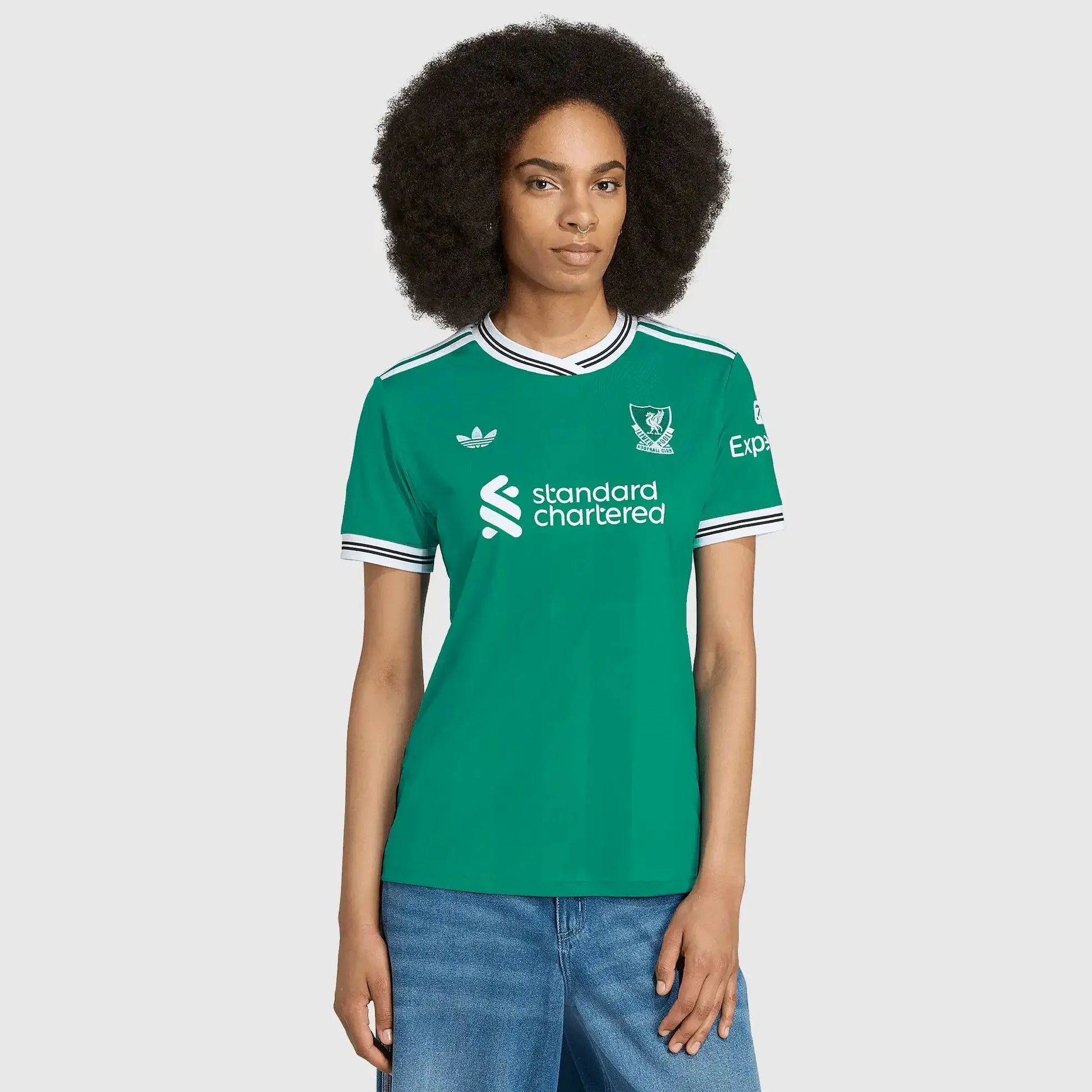 Women's Jersey adidas Liverpool 2025/26 Third