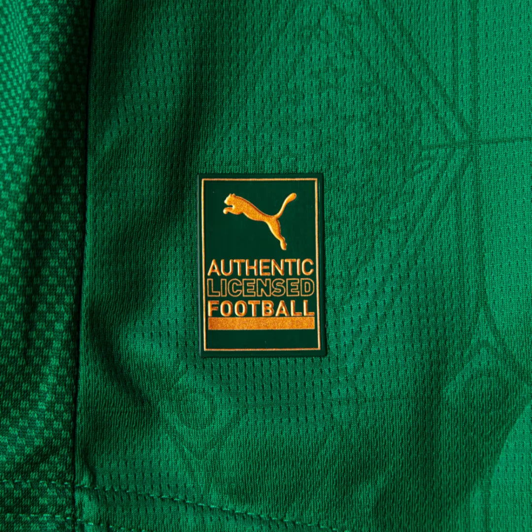 Jersey Puma Palmeiras 2025/26 Home Player Version