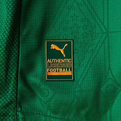 Jersey Puma Palmeiras 2025/26 Home Player Version