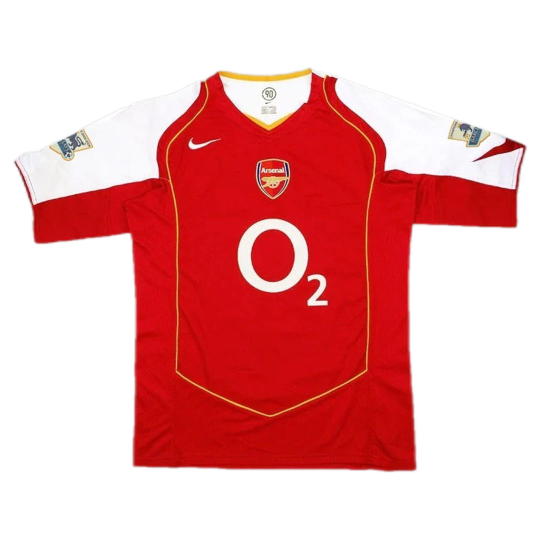Retro Jersey Arsenal 2004/05 Home Cesc Fabregas #15