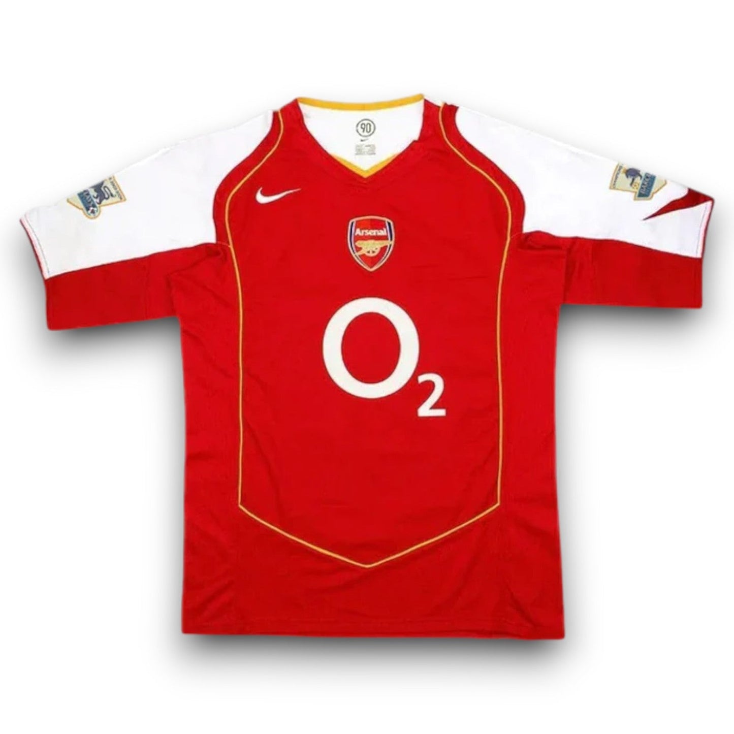 Retro Jersey Arsenal 2004/05 Home Henry #14