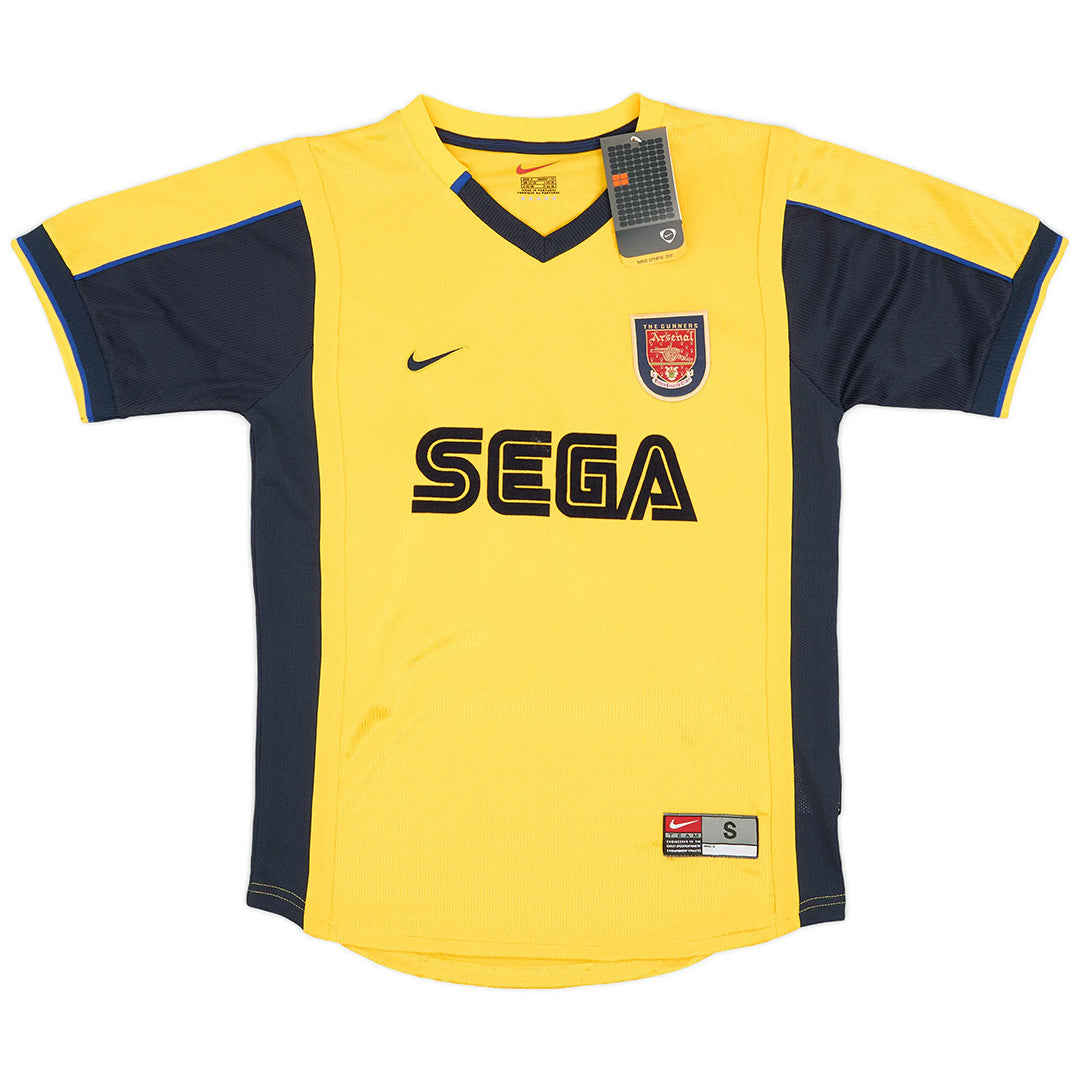 Retro Jersey Arsenal 1999/00 Away Henry #14