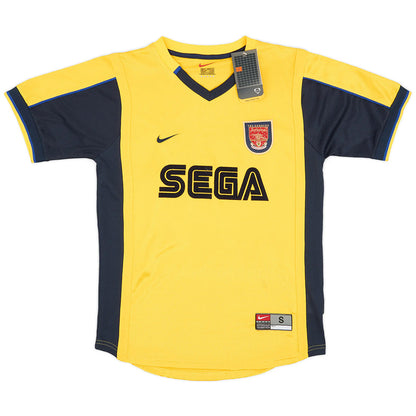 Retro Jersey Arsenal 1999/00 Away Henry #14