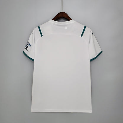 Retro Jersey Manchester City 2021/22 Away