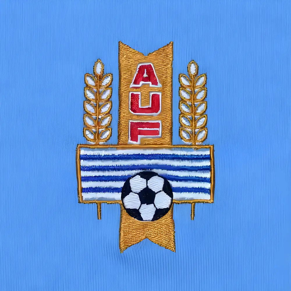 Uruguay 1950 World Cup Final Retro Football Shirt