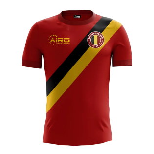 2025-2026 Belgium Home Concept Football Shirt - Baby