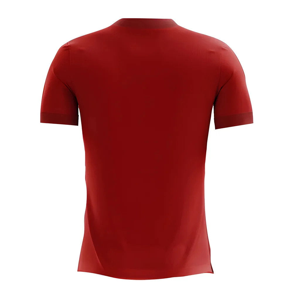 2025-2026 Belgium Home Concept Football Shirt - Baby