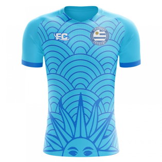 2018-2019 Uruguay Fans Culture Concept Home Shirt - Women's