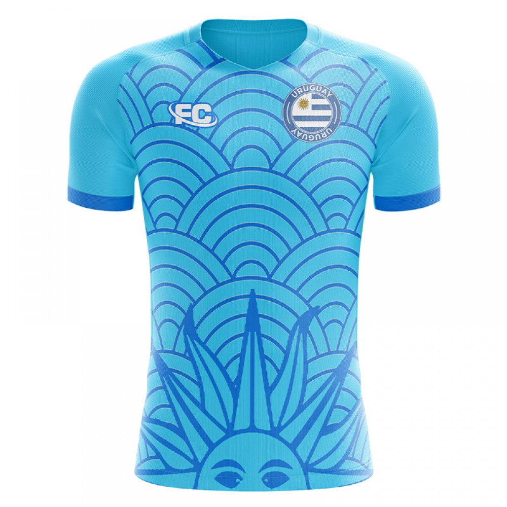 2018-2019 Uruguay Fans Culture Concept Home Shirt - Women's