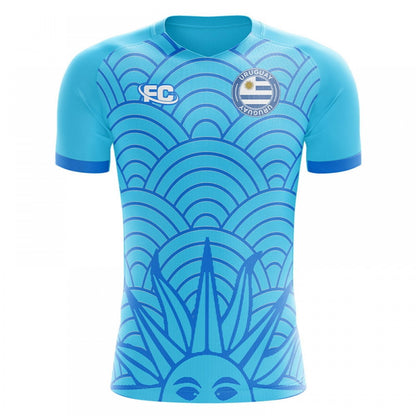 2018-2019 Uruguay Fans Culture Concept Home Shirt - Women's