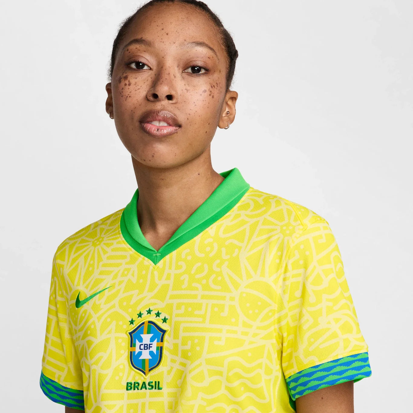 Jersey Nike Brazil Women Home 2024/25