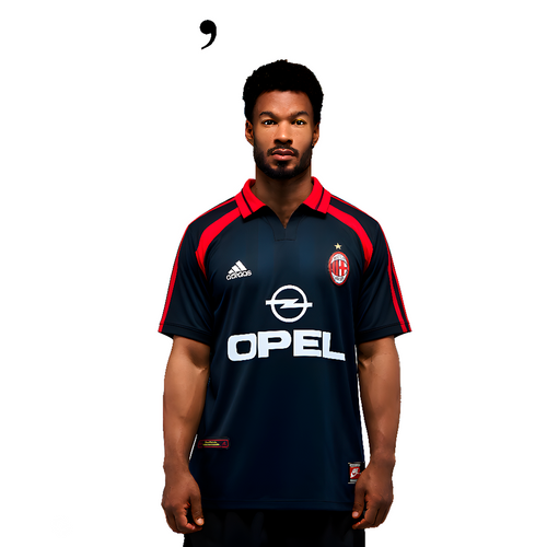 Retro Jersey AC Milan 2000/01 Away