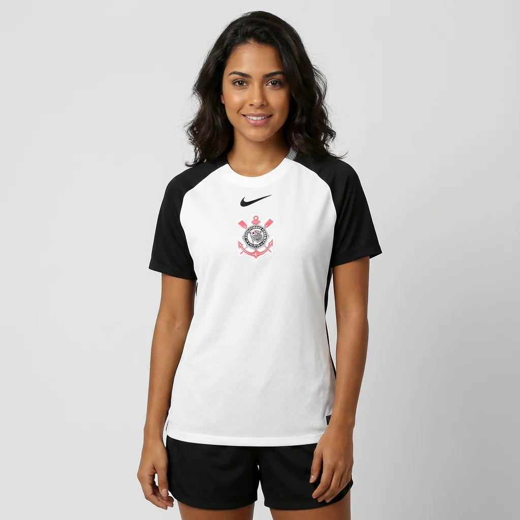 Women's Jersey Nike Corinthians 2025/26 Home Fan Version